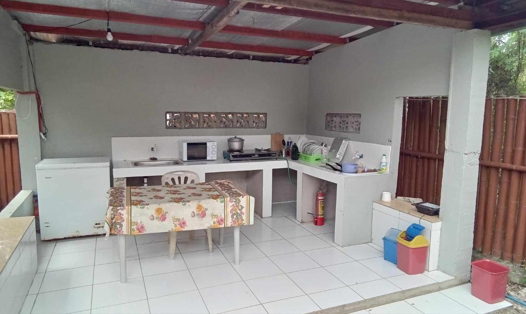 Na Wa Cottages Panglao Esterno foto