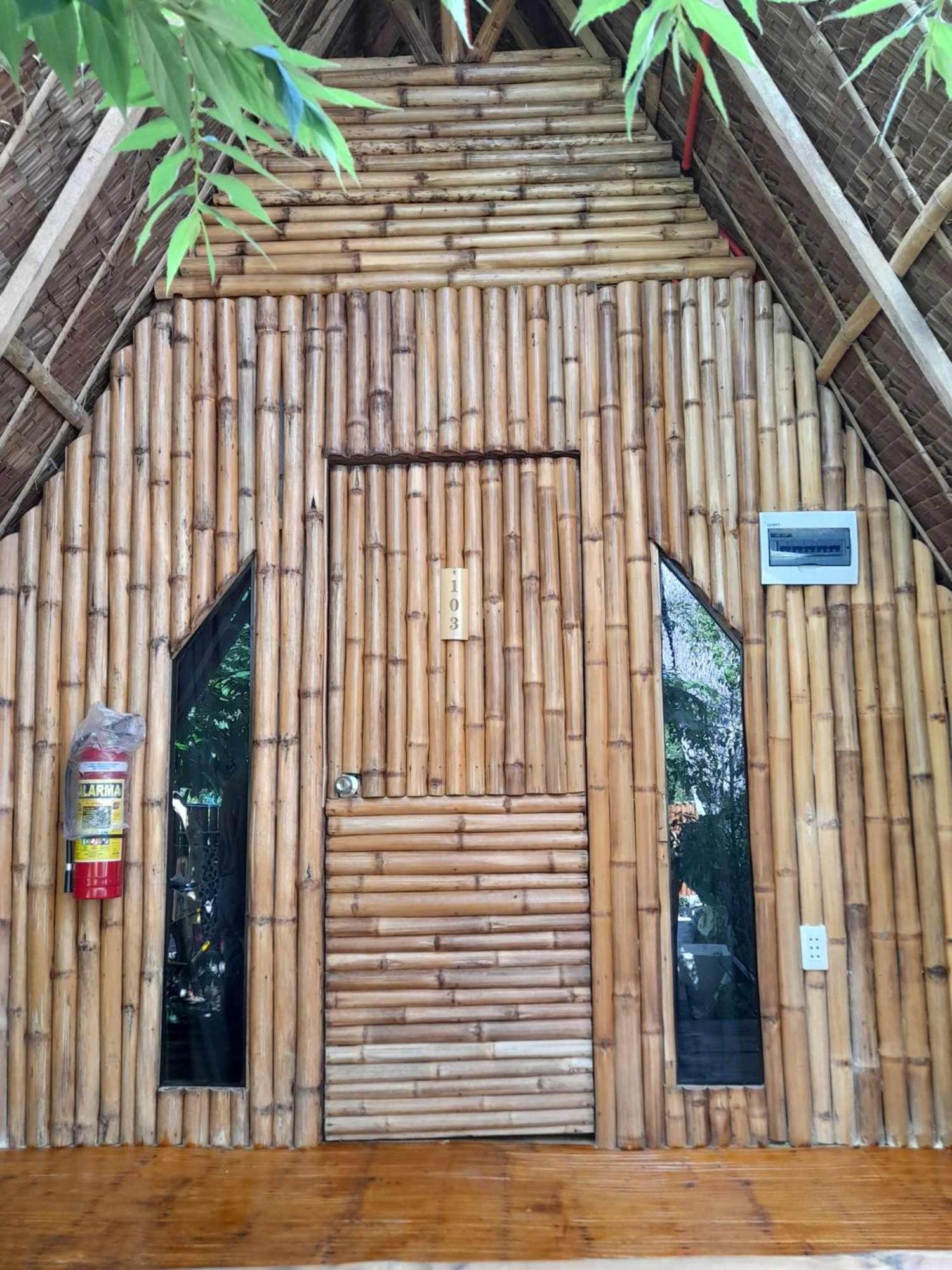 Na Wa Cottages Panglao Esterno foto