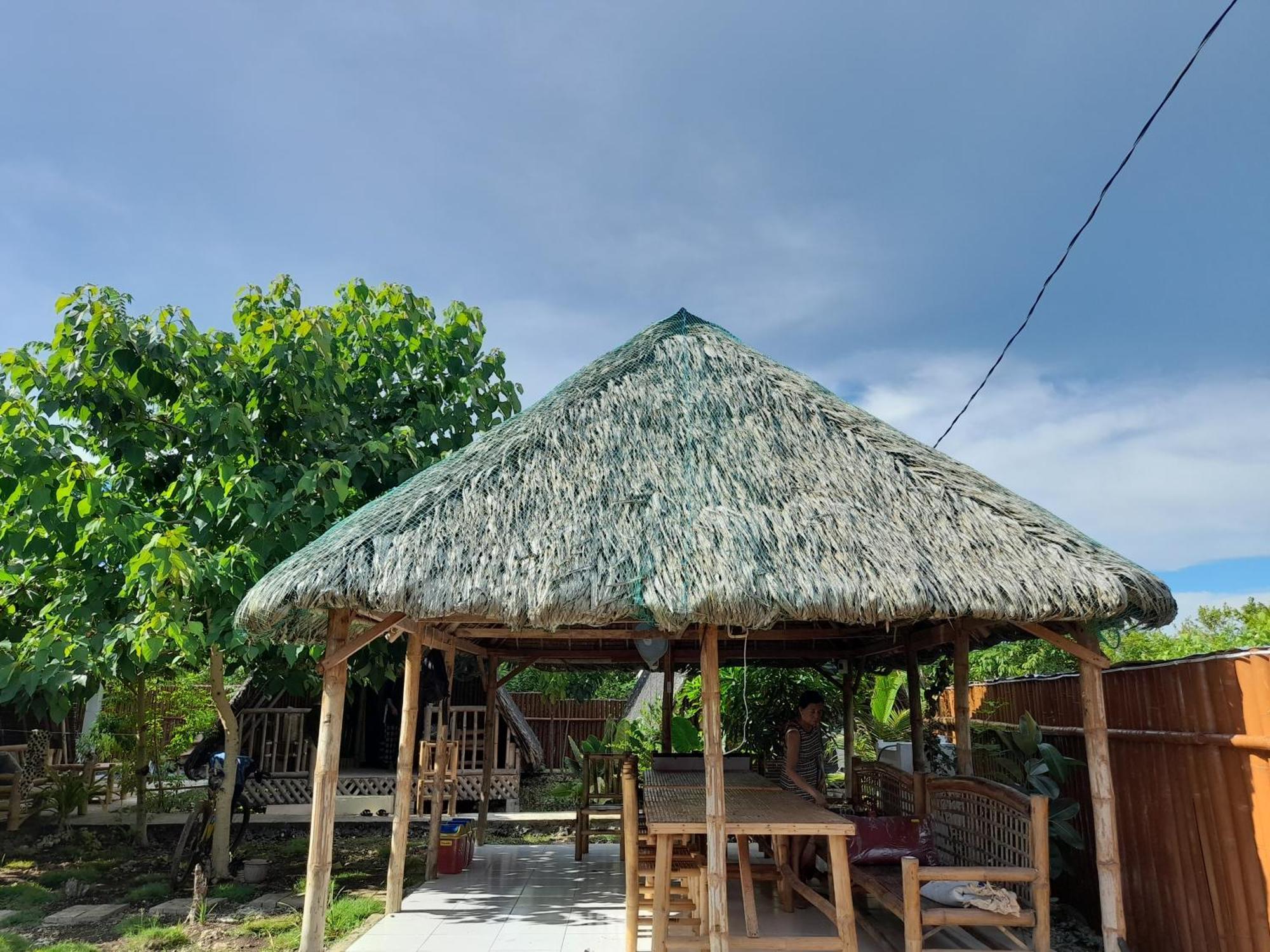 Na Wa Cottages Panglao Esterno foto