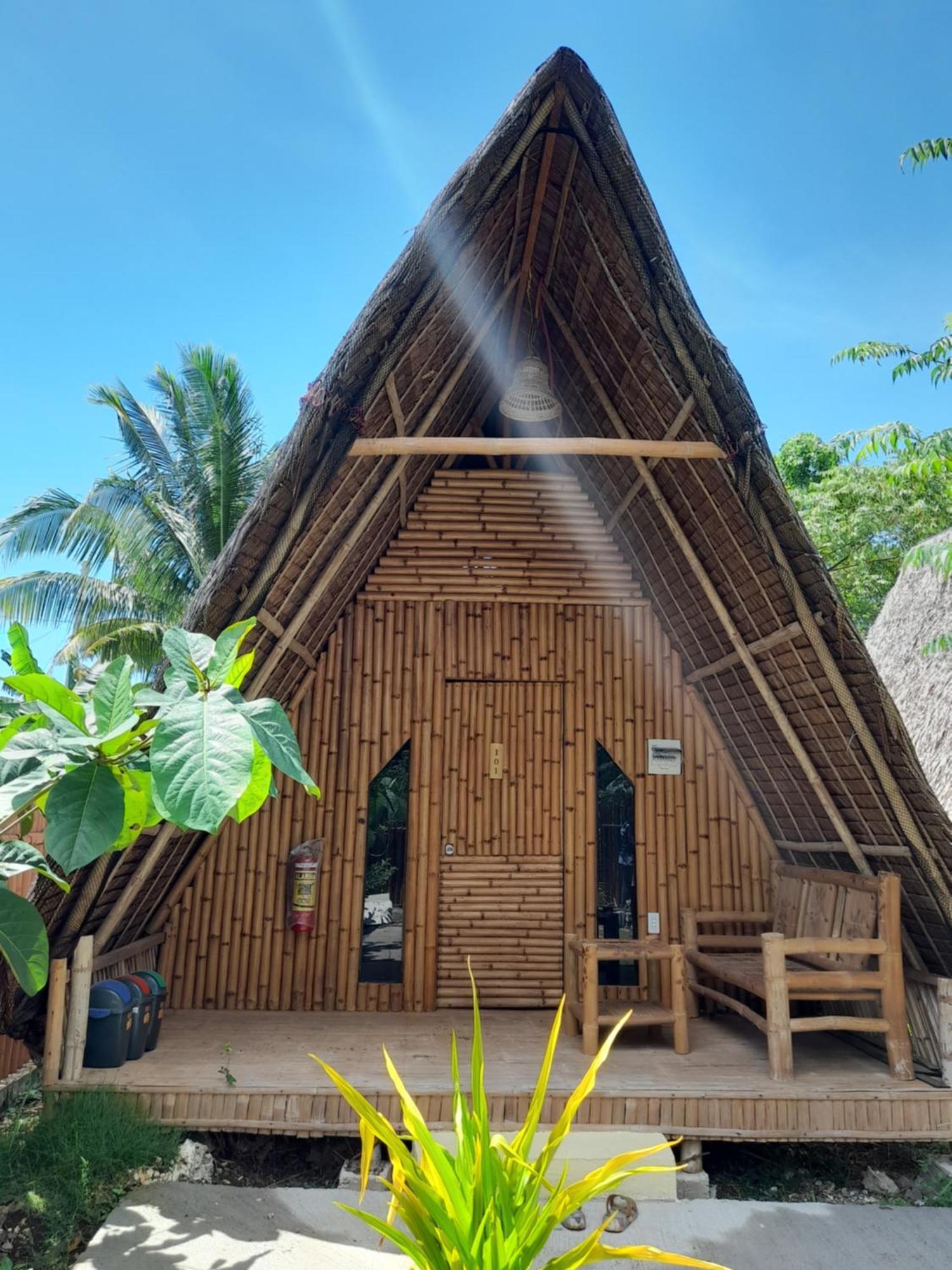 Na Wa Cottages Panglao Esterno foto