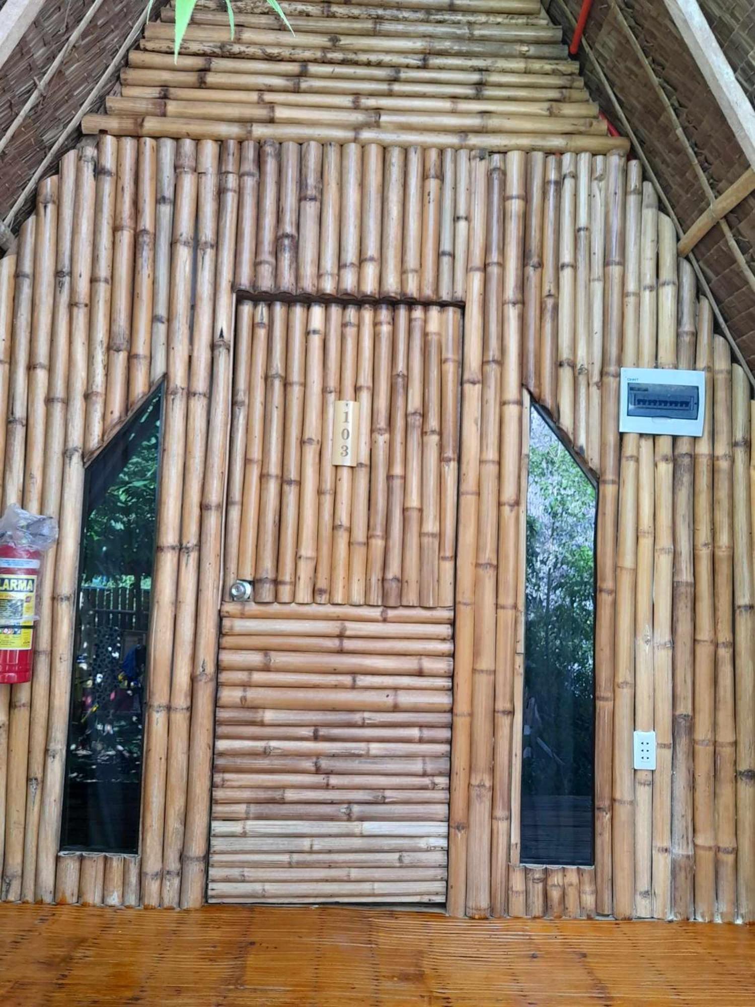 Na Wa Cottages Panglao Esterno foto