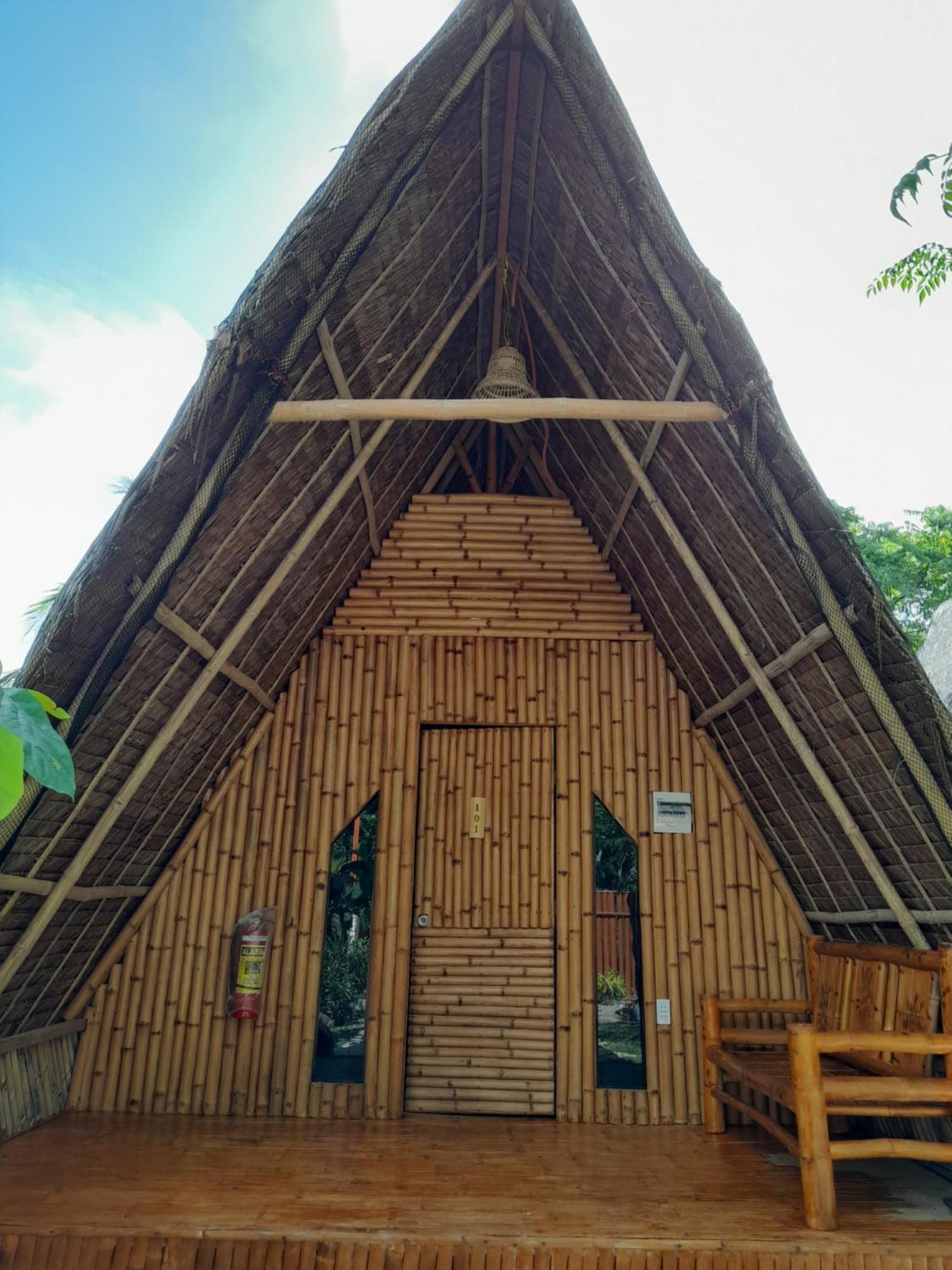 Na Wa Cottages Panglao Esterno foto