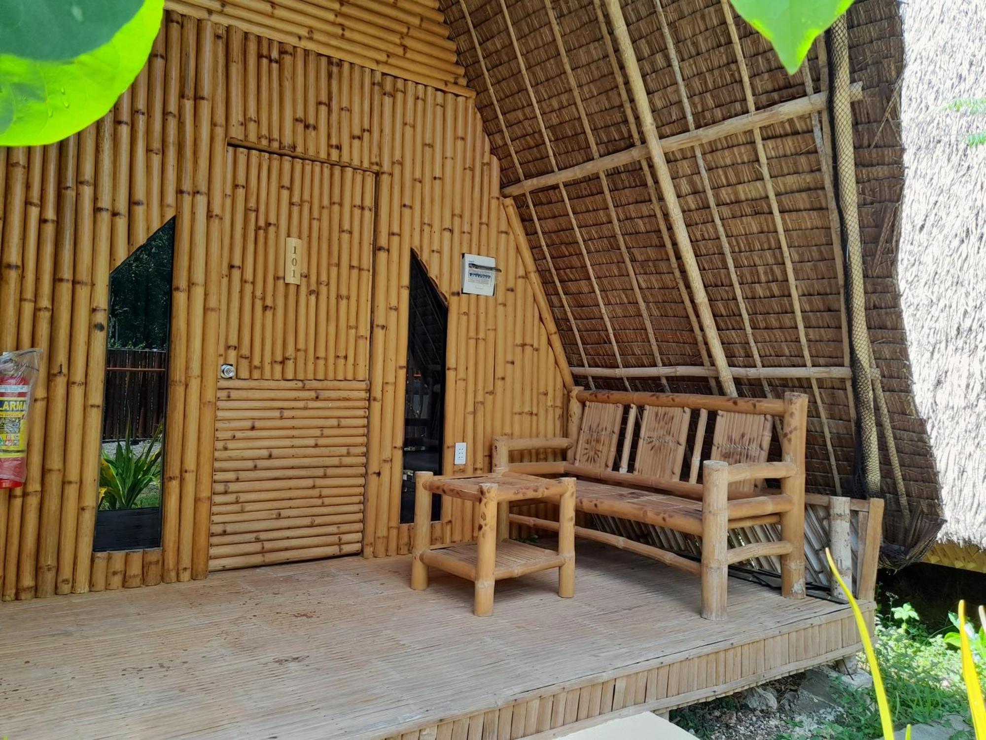 Na Wa Cottages Panglao Esterno foto
